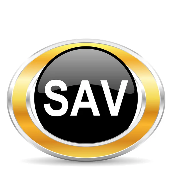 Sav icon, — Stock Photo, Image