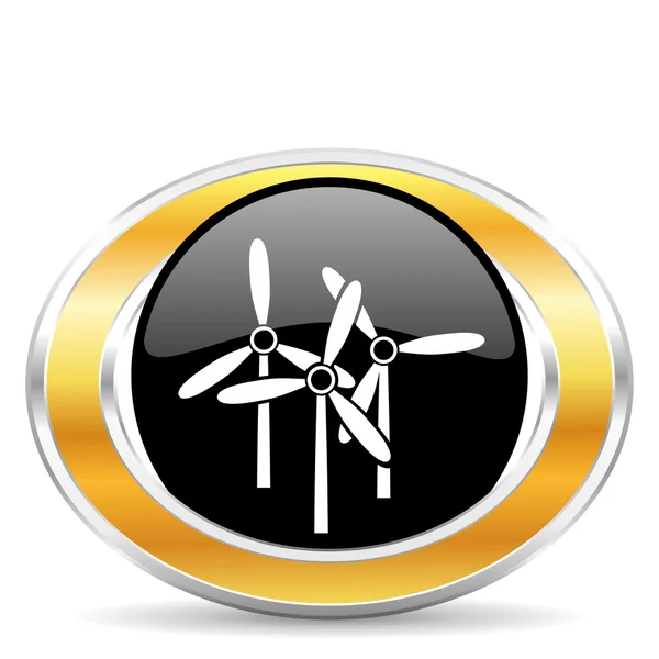 Windmill icon, — Stock Photo, Image