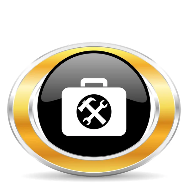 Toolkit icon, — Stock Photo, Image