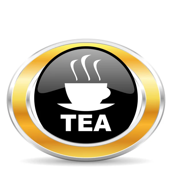 Icono del té , — Foto de Stock