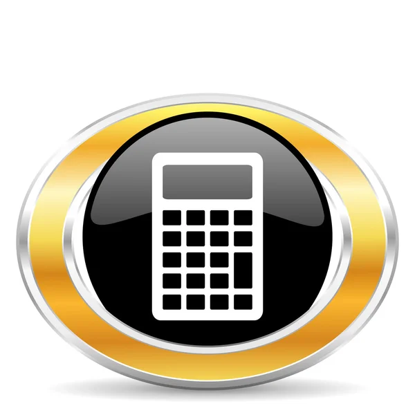 Ícone calculadora , — Fotografia de Stock