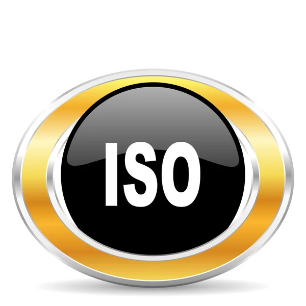 ISO-ikonen, — Stockfoto