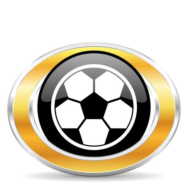 Icono de fútbol — Foto de Stock
