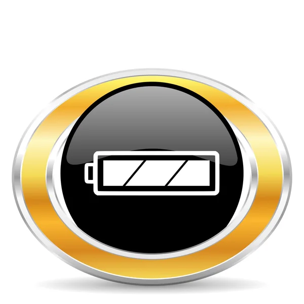 Battery icon, — Stock Photo, Image
