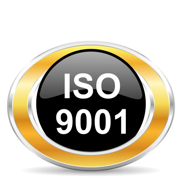 ISO 9001 — 图库照片