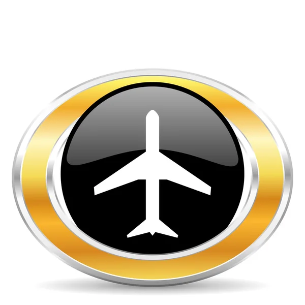 Plane icon, — Stock Photo, Image