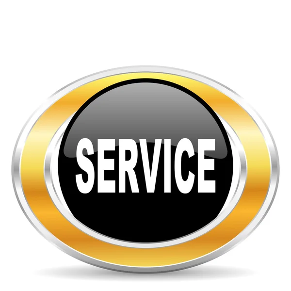 Service-Ikone, — Stockfoto