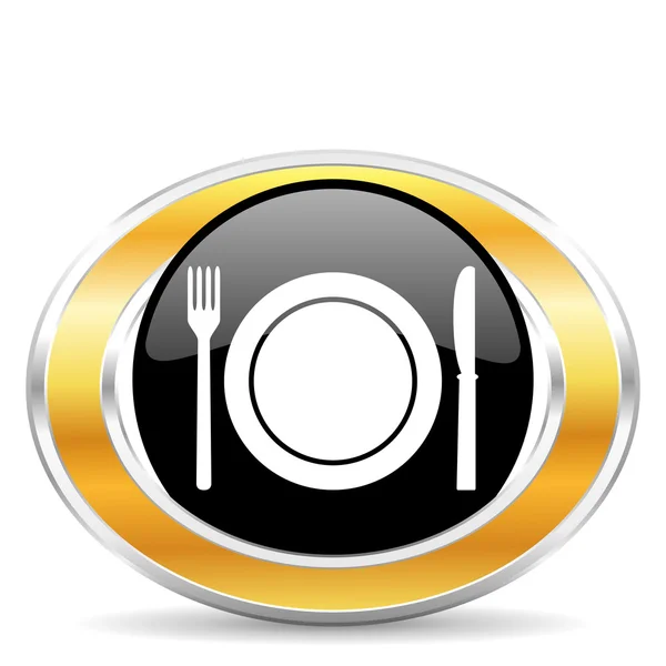 Restaurant icon — Stock Photo, Image