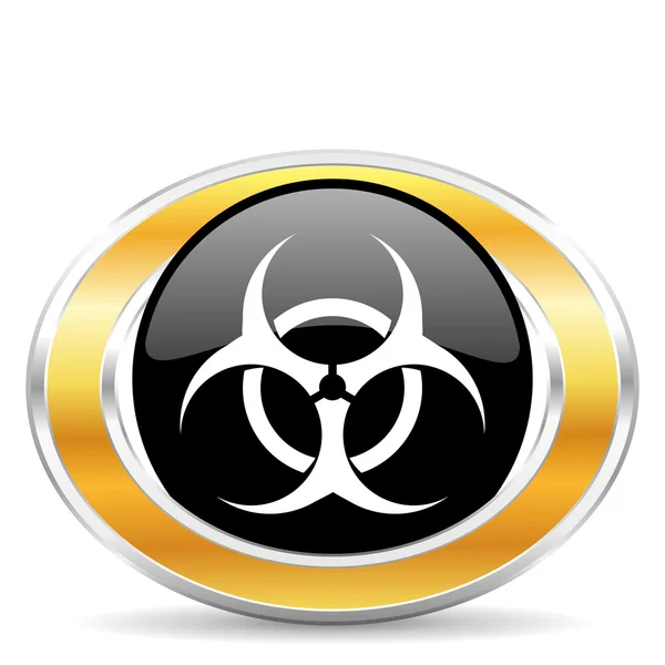 Biohazard pictogram — Stockfoto