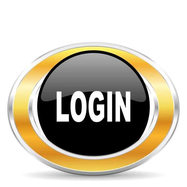 Login icon, i — Stockfoto