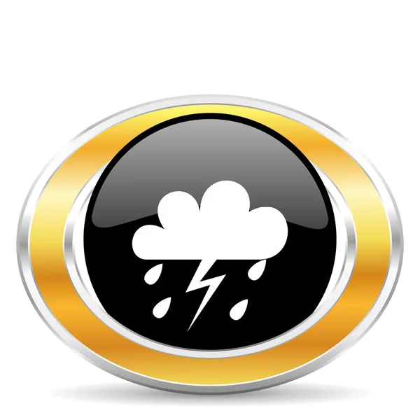 Storm icon — Stock Photo, Image