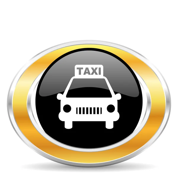 Taxi-ikonen — Stockfoto