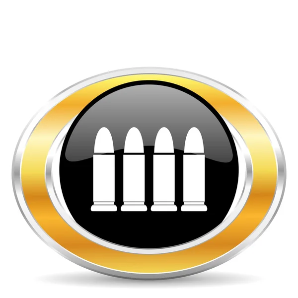 Ammunition icon — Stock Photo, Image