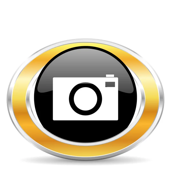 Camera icon, — Stock Photo, Image
