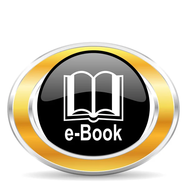 E-book icon, — Stock Photo, Image