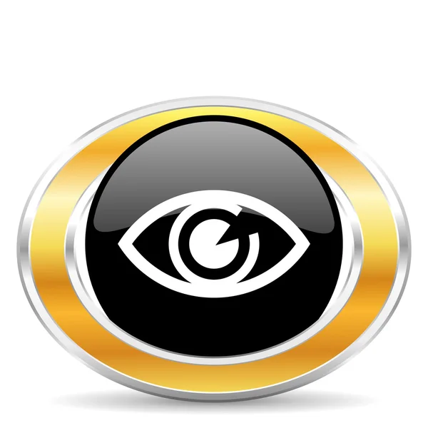 Icono del ojo, — Foto de Stock