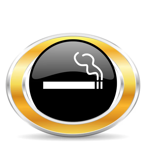 Smoking icon — Stock Photo, Image