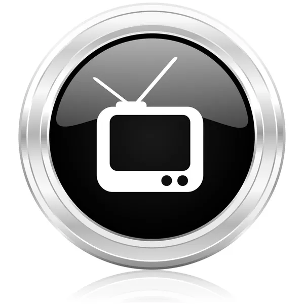 Εικονίδιο τηλεόρασης — Φωτογραφία Αρχείου
