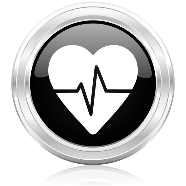 Pulse icon — Stock Photo, Image