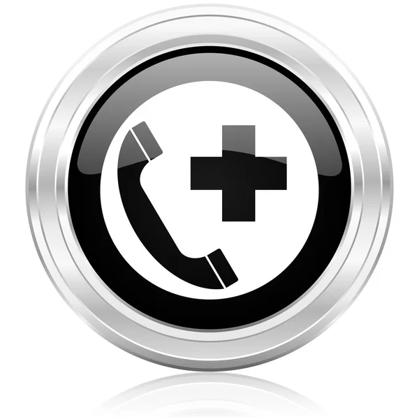Icono de llamada de emergencia —  Fotos de Stock
