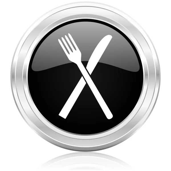 Restaurant pictogram — Stockfoto