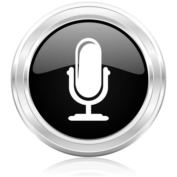 Microphone icon — Stock Photo, Image