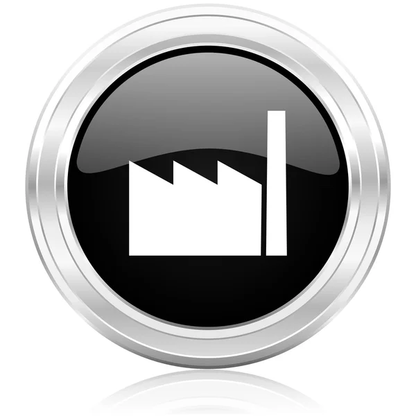 Factory icon — Stock Photo, Image