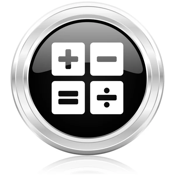 Calculatorpictogram — Stockfoto