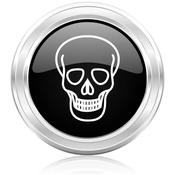Skull icon — Stock Photo, Image