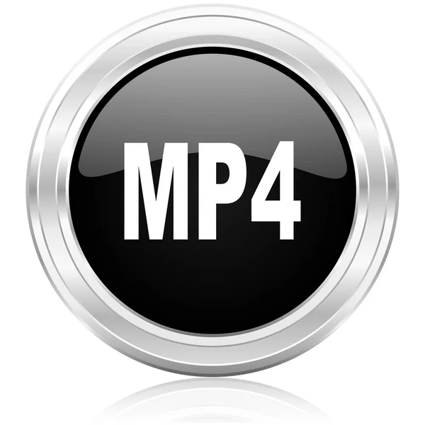 Mp4 のアイコン — ストック写真