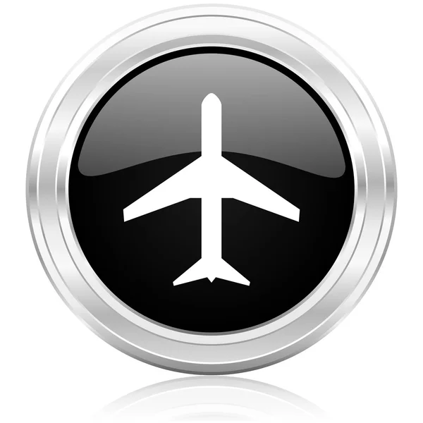 Vliegtuigpictogram — Stockfoto