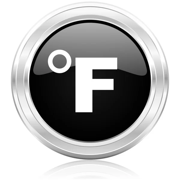 Fahrenheit icona — Foto Stock