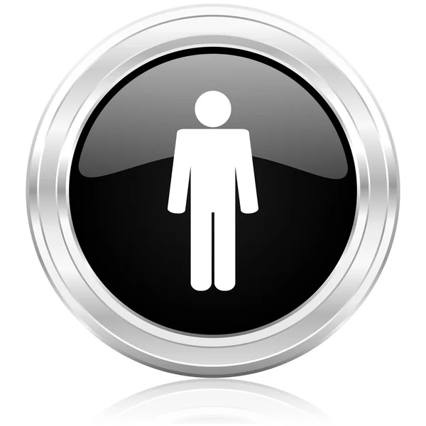 Male icon — Stock Photo, Image