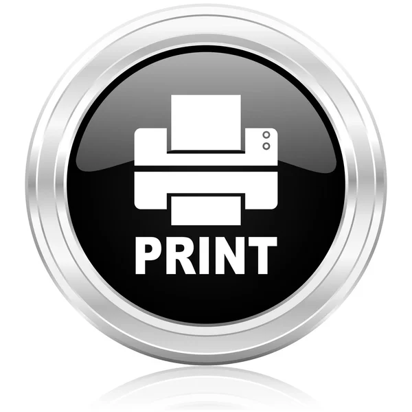 Εικονίδιο εκτυπωτή — Φωτογραφία Αρχείου