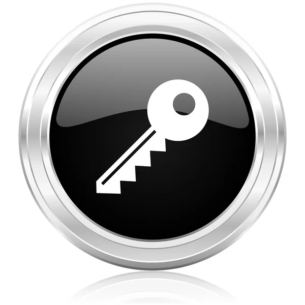 Ikona klíče — Stock fotografie