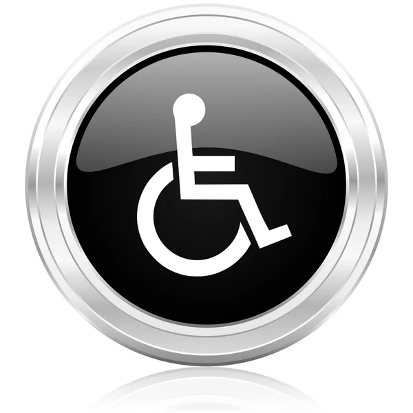 Wheelchair icon — Stock Photo, Image