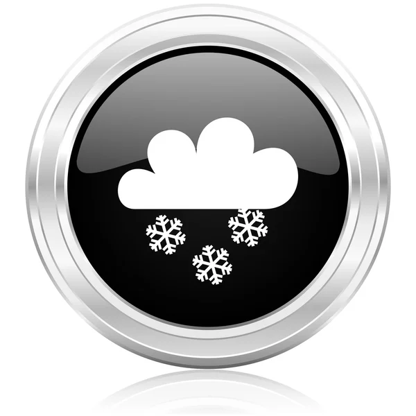 Sneeuwt pictogram — Stockfoto