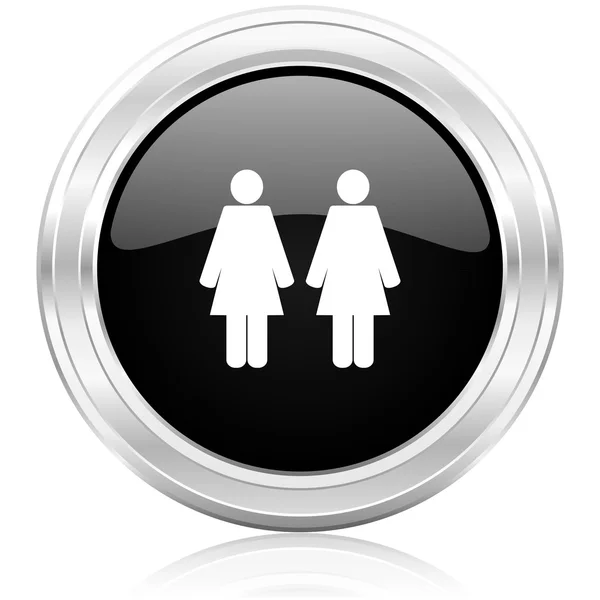 Icono de pareja —  Fotos de Stock