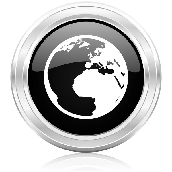 Earth icon — Stock Photo, Image