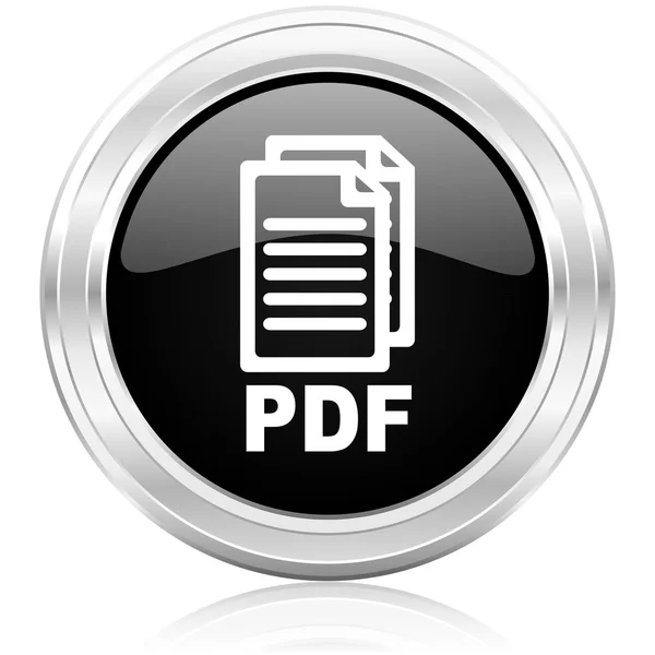 Icono Pdf, — Foto de Stock