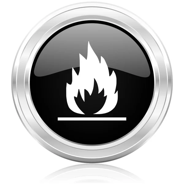 Икона пламени — стоковое фото