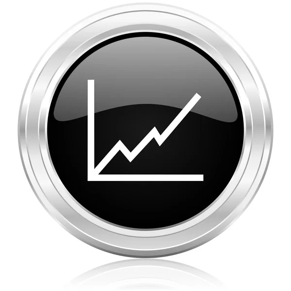 Diagram ikonra — Stock Fotó