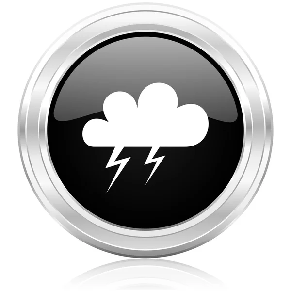 Icono de tormenta — Foto de Stock