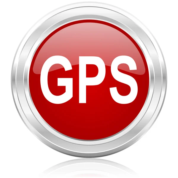 Ikona GPS — Zdjęcie stockowe