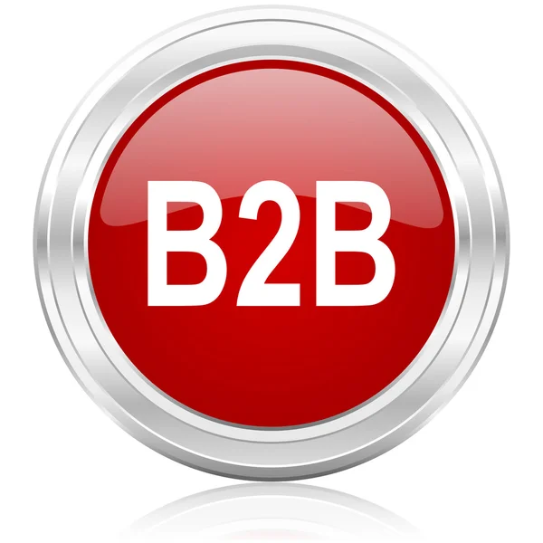 B2b icon — Stock Photo, Image