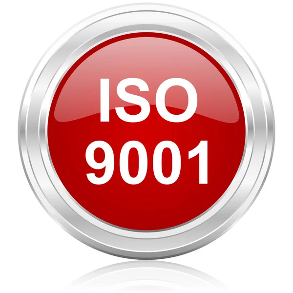 Iso 9001 — Stock Photo, Image