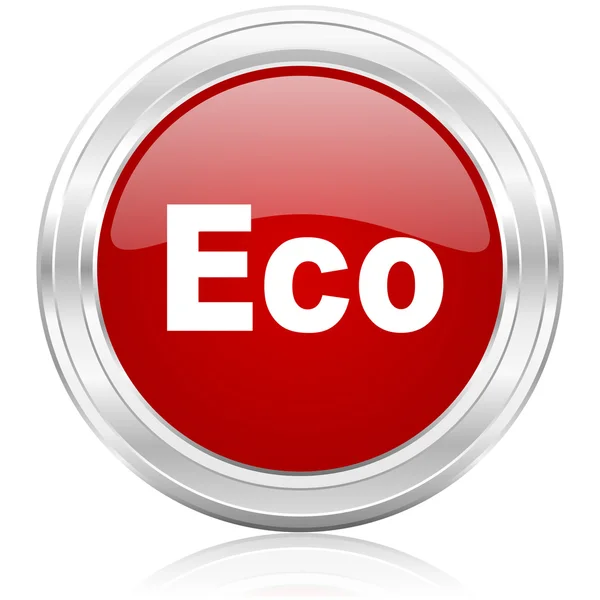 Значок eco — стоковое фото