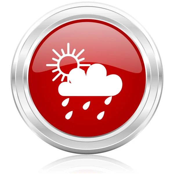 Rain icon — Stock Photo, Image