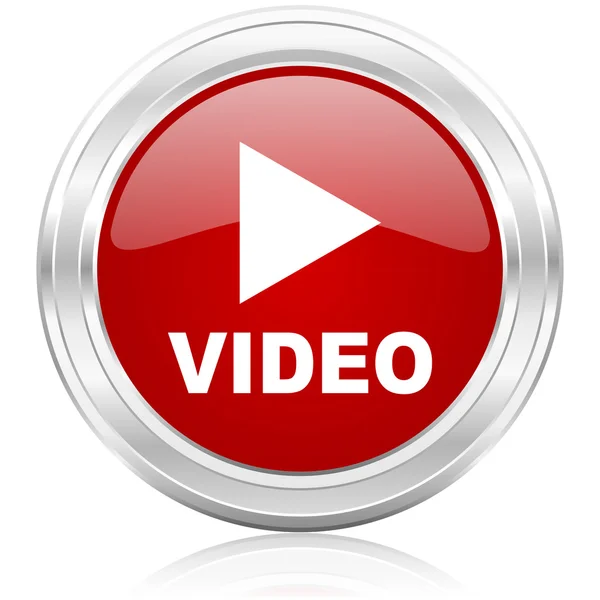 Video-Ikone — Stockfoto