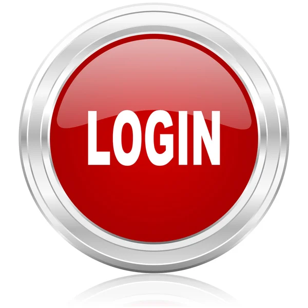 Login icon stock illustration. Illustration of button - 72946790